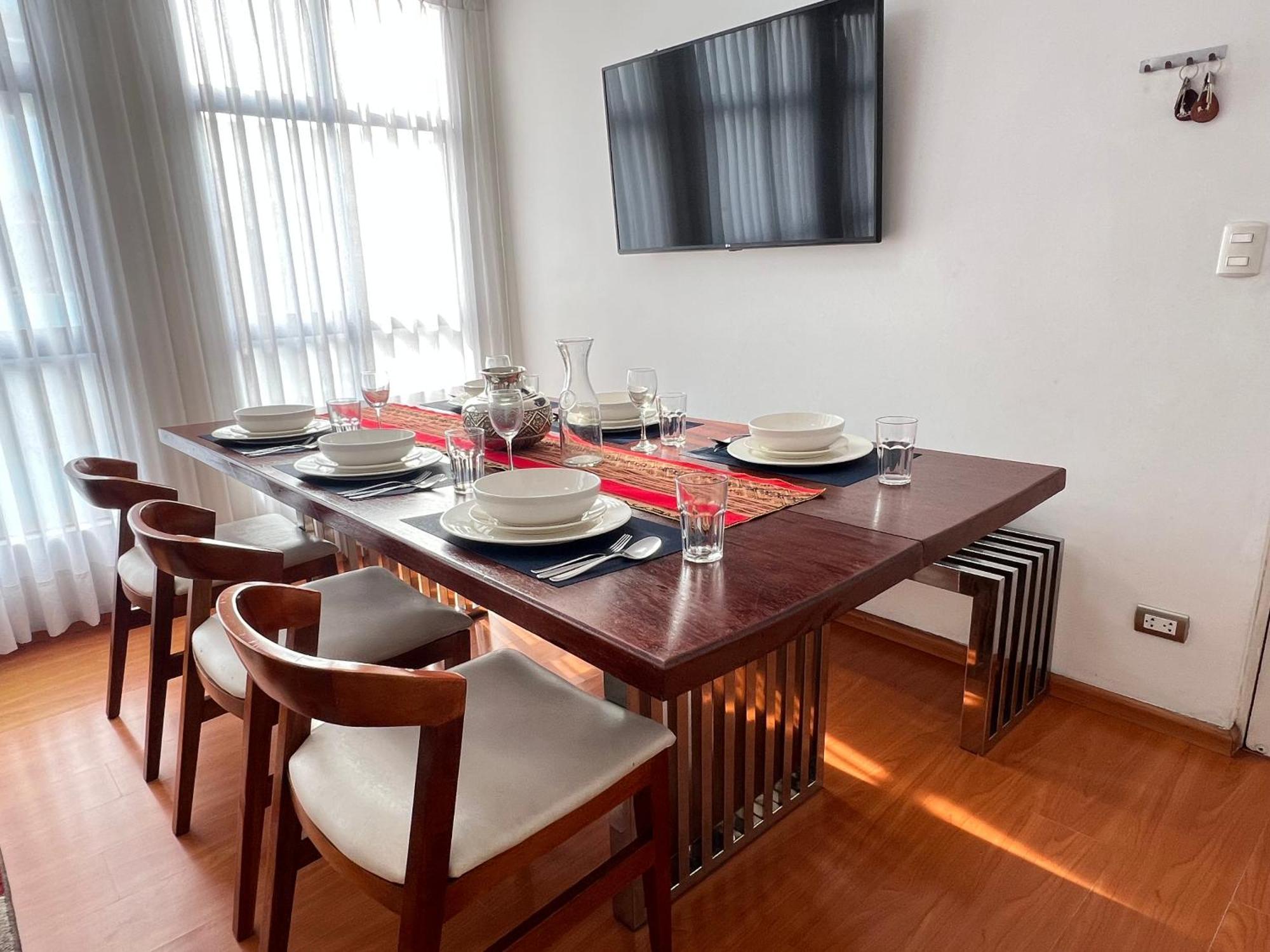 Downtown Lima Apt With May Promo Book & Save Big Exterior foto