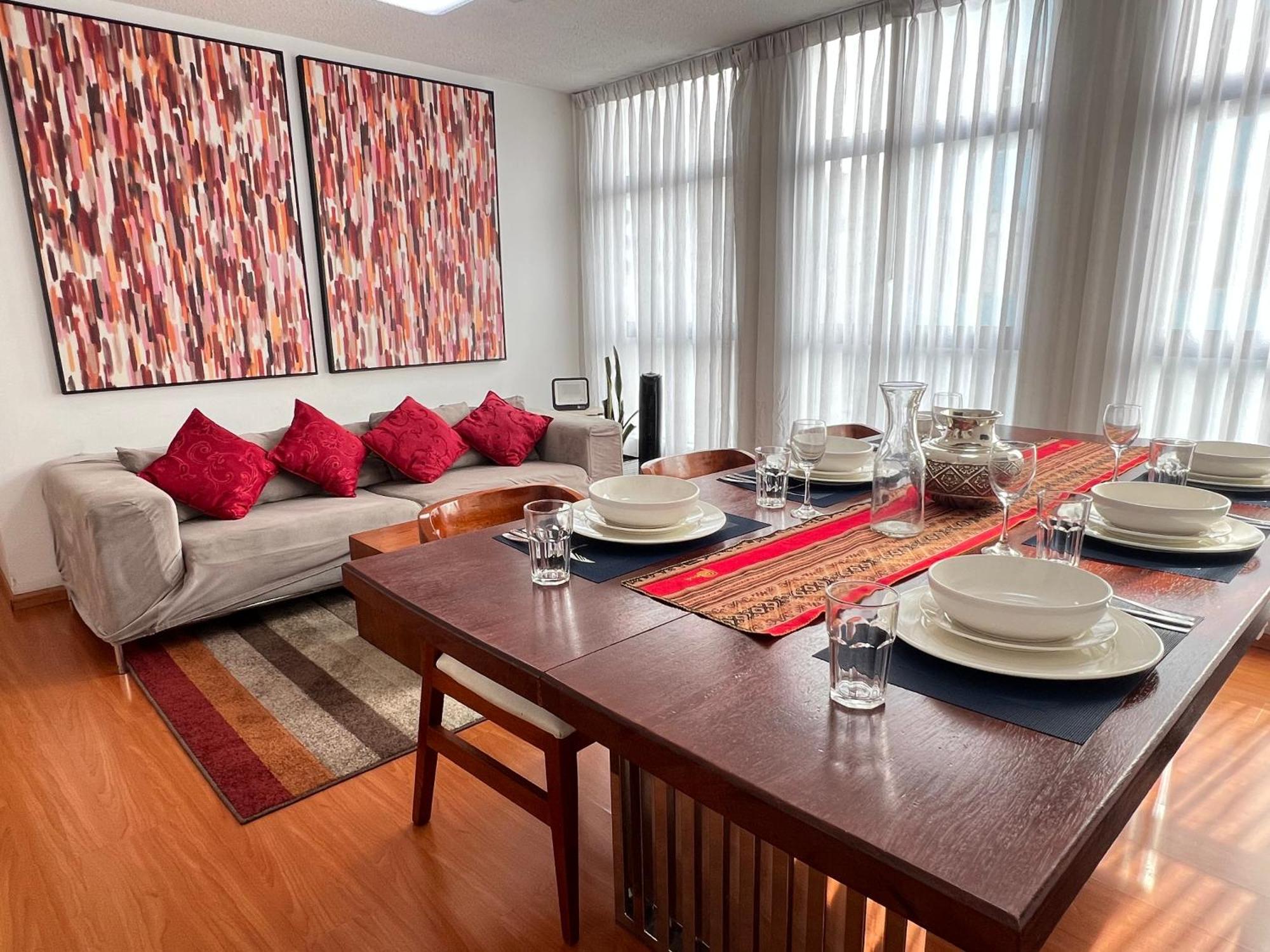 Downtown Lima Apt With May Promo Book & Save Big Exterior foto