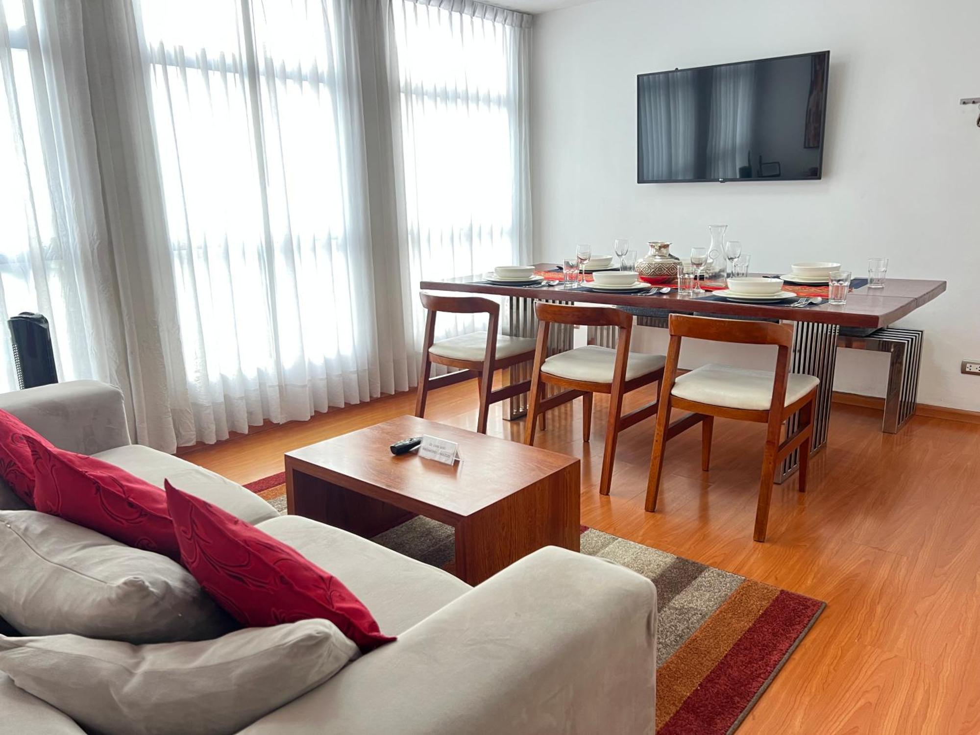 Downtown Lima Apt With May Promo Book & Save Big Exterior foto